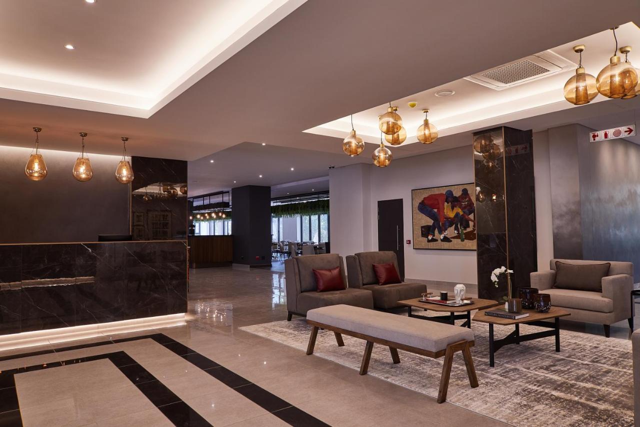 The Catalyst Apartment Hotel By Newmark Йоханесбург Екстериор снимка