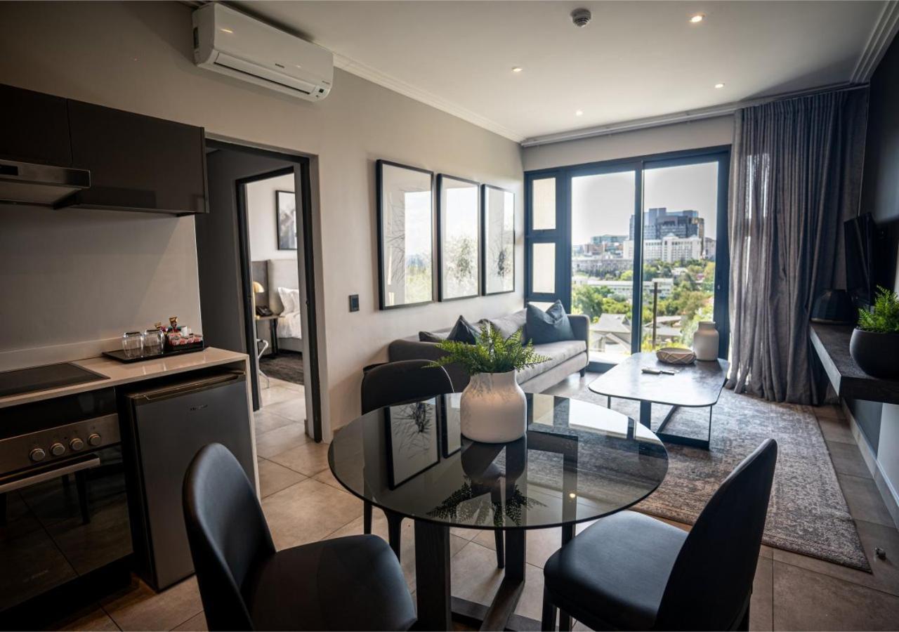 The Catalyst Apartment Hotel By Newmark Йоханесбург Екстериор снимка