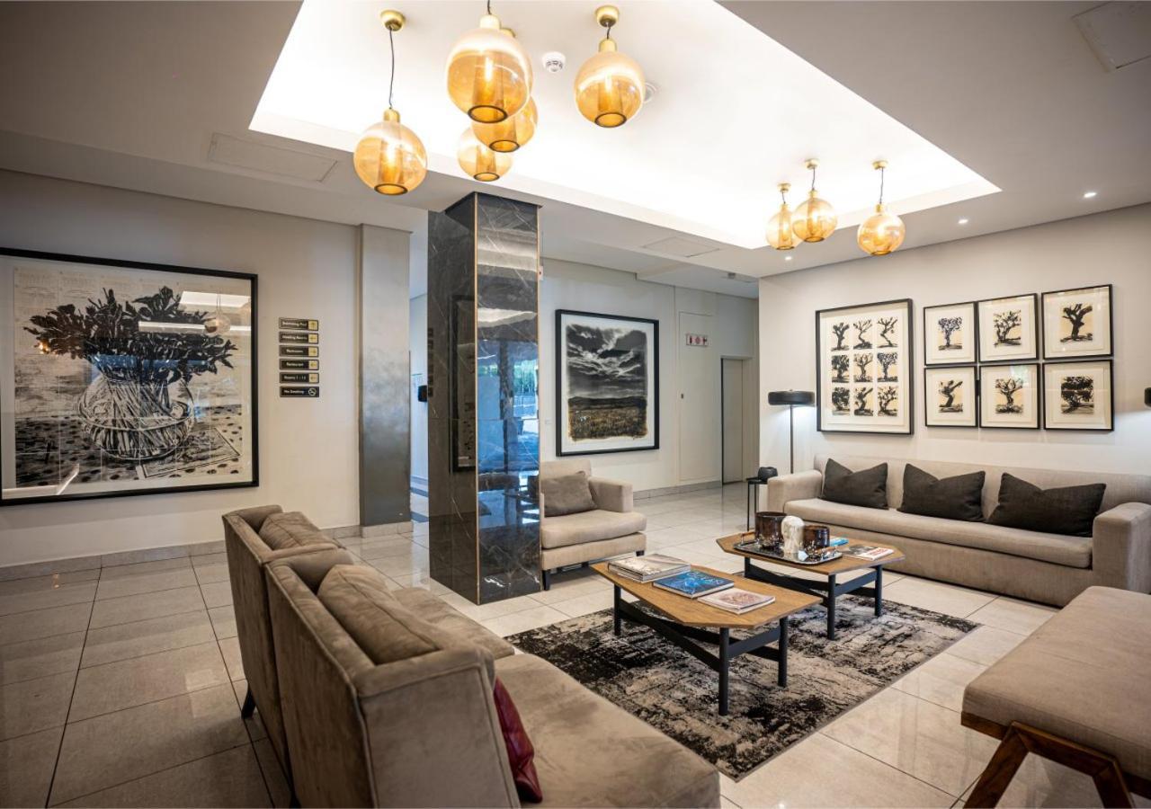 The Catalyst Apartment Hotel By Newmark Йоханесбург Екстериор снимка
