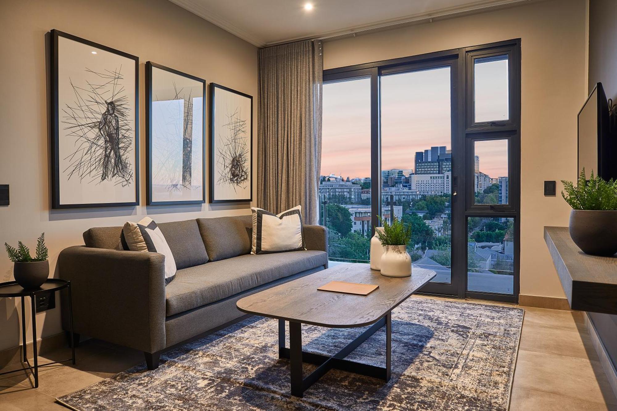The Catalyst Apartment Hotel By Newmark Йоханесбург Екстериор снимка
